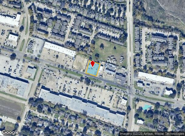  12436 Bissonnet St, Houston, TX Parcel Map