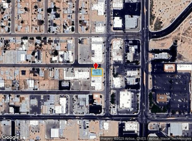139 Balsam St, Ridgecrest, CA Parcel Map