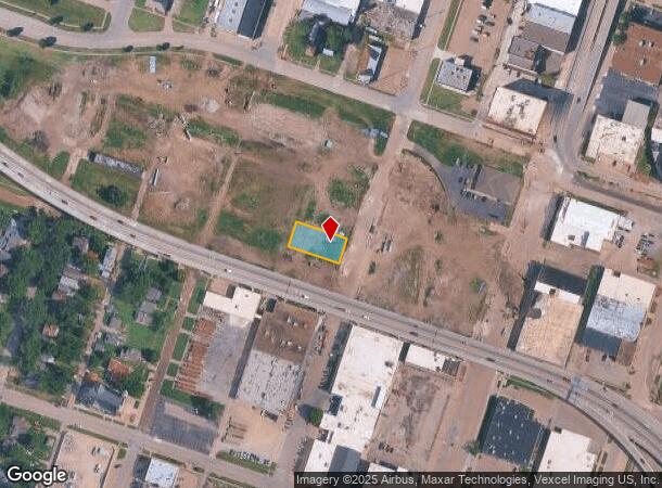  129 Sw Jackson St, Topeka, KS Parcel Map