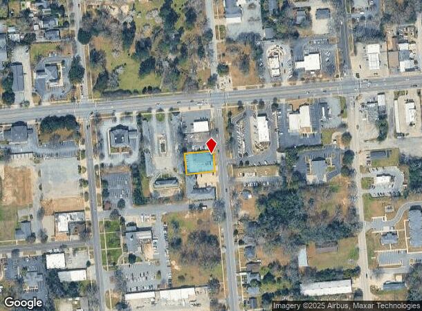 1015 Fair St, Camden, SC Parcel Map