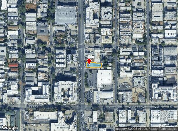  1138 N La Brea Ave, Los Angeles, CA Parcel Map