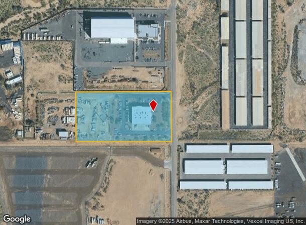 11821 N Marana Tech Dr, Marana, AZ Parcel Map