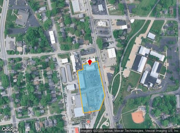  439 S Buchanan St, Edwardsville, IL Parcel Map