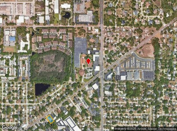  2127 Ne Coachman Rd Ne, Clearwater, FL Parcel Map