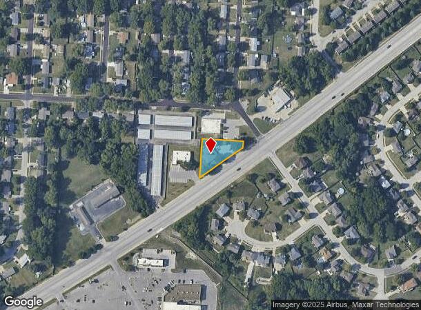  18110 E Us Highway 24 Hwy, Independence, MO Parcel Map