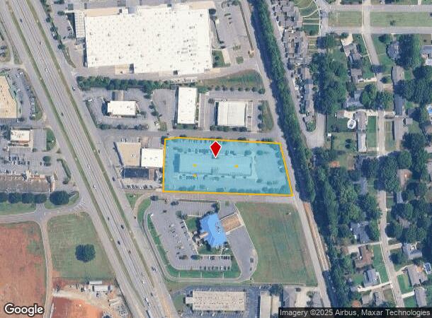  809 Shoney Dr Sw, Huntsville, AL Parcel Map