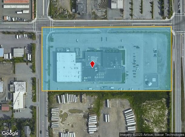  6831 Arctic Blvd, Anchorage, AK Parcel Map