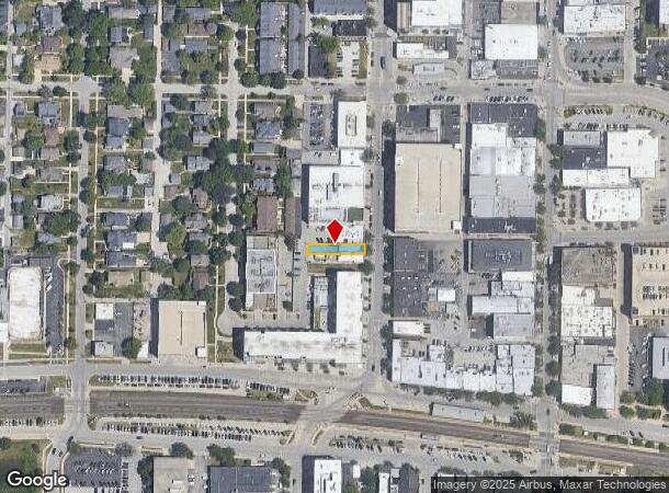  128 N Addison Ave, Elmhurst, IL Parcel Map