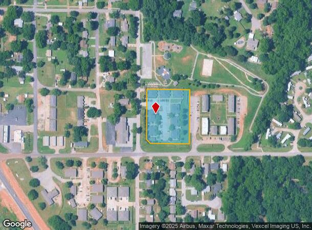 601 S 8Th St, Noble, OK Parcel Map