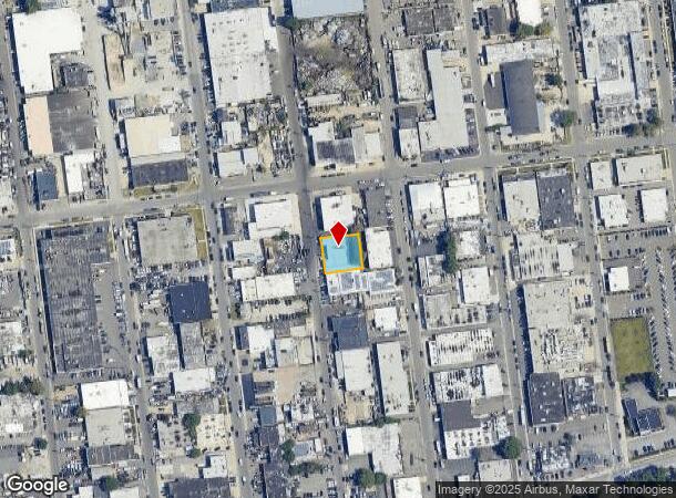 68 Kinkel St, Westbury, NY Parcel Map