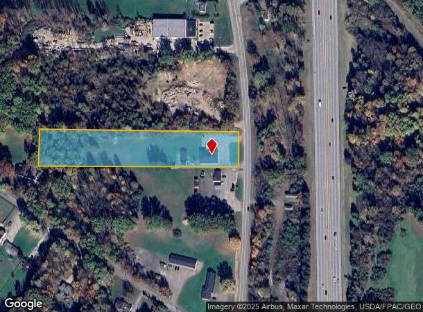 5750 Akron Cleveland Rd, Hudson, OH Parcel Map