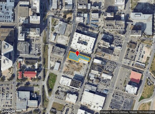  323 N Chaparral St, Corpus Christi, TX Parcel Map