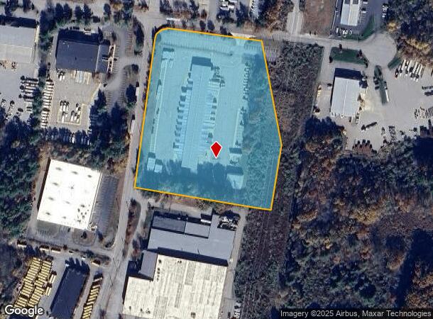  22 Mcgrath Rd, Dracut, MA Parcel Map