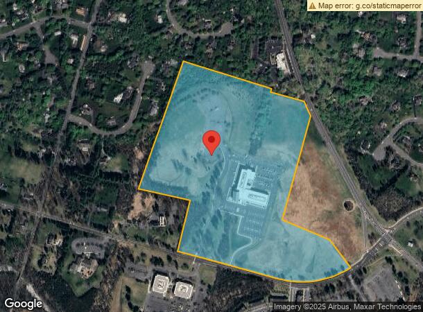  100 Community Dr, Skillman, NJ Parcel Map