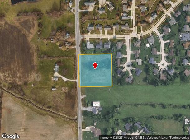  12100 Coldwater Rd, Fort Wayne, IN Parcel Map