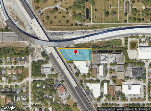  11701 Us Highway 19 N, Clearwater, FL Parcel Map