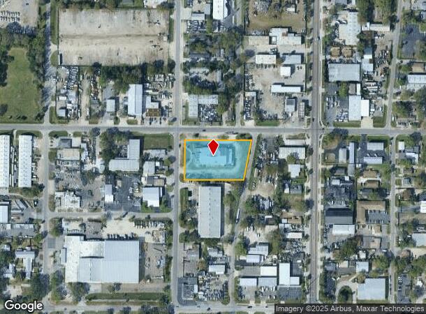4421 N Hubert Ave, Tampa, FL Parcel Map