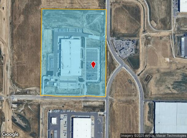 6125 N Jackson Gap St, Aurora, CO Parcel Map