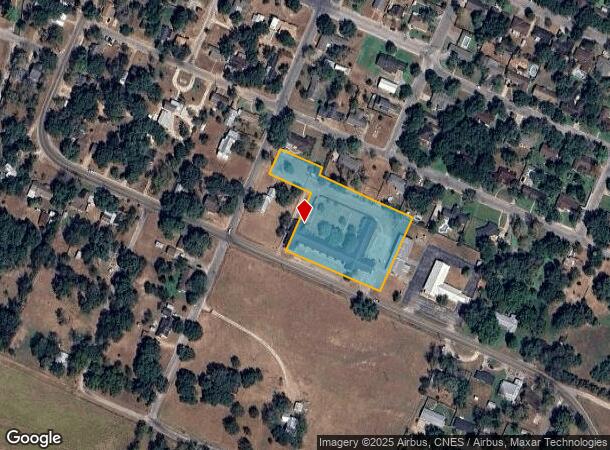 1010 Macarthur St, Cuero, TX Parcel Map