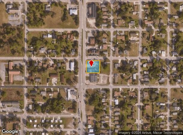  1410 N 25Th St, Fort Pierce, FL Parcel Map