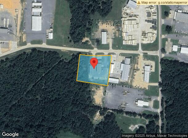  1050 Marvin A Smith Rd, Kilgore, TX Parcel Map