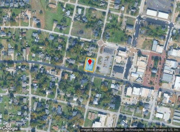 501 W Walnut St, Celina, TX Parcel Map