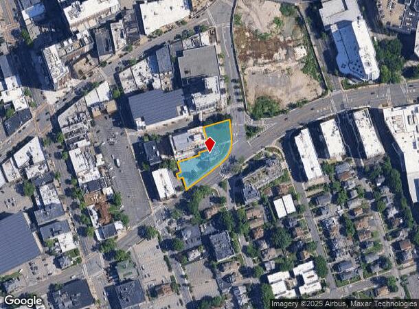 2 Maple Ave, White Plains, NY Parcel Map
