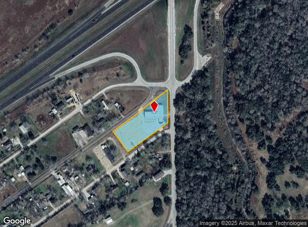 701 Fm 1160 Rd, Louise, TX Parcel Map