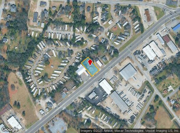 2519 Deans Bridge Rd, Augusta, GA Parcel Map
