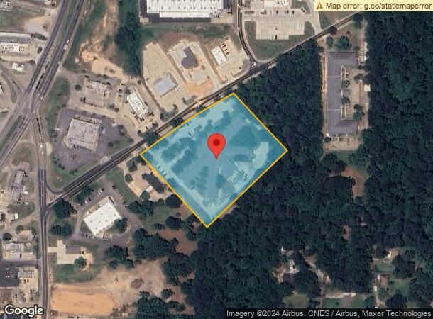  50 Pinecrest Dr, Pineville, LA Parcel Map