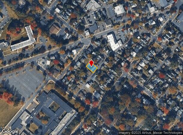  231 Beek St, Doylestown, PA Parcel Map