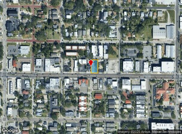  1917 W Kennedy Blvd, Tampa, FL Parcel Map