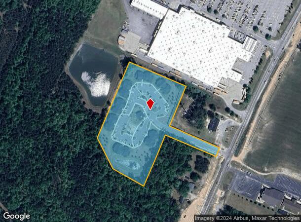  2454 Gillis Hill Rd, Fayetteville, NC Parcel Map