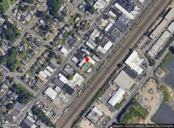  8 Sherman St, Linden, NJ Parcel Map