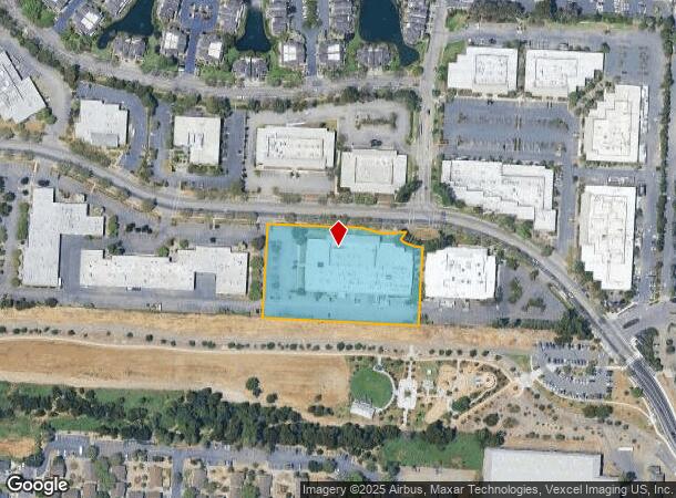 1010 Atlantic Ave, Alameda, CA Parcel Map