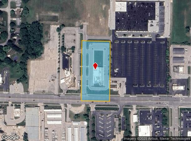 6100 State St, Saginaw, MI Parcel Map