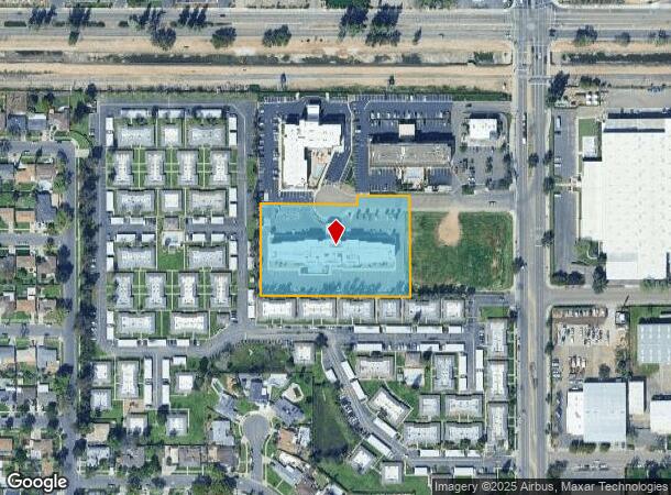 1515 N Peach Ave, Fresno, CA Parcel Map