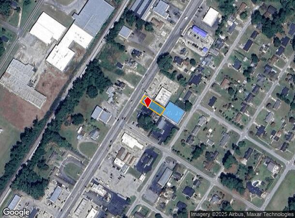 1006 Highway 301 N, Dillon, SC Parcel Map