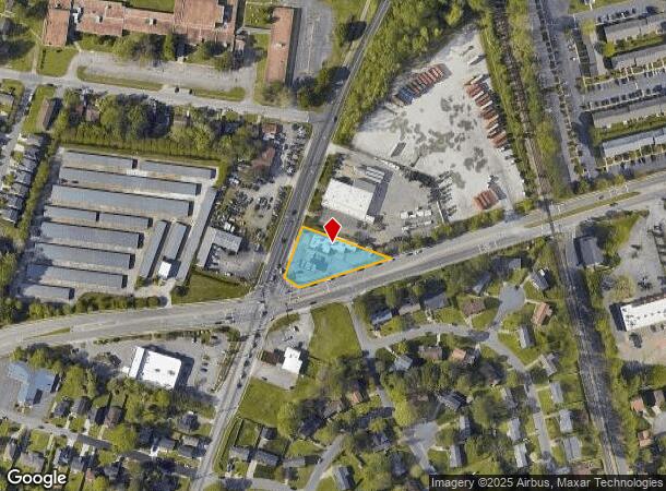  100 Providence Rd, Chesapeake, VA Parcel Map