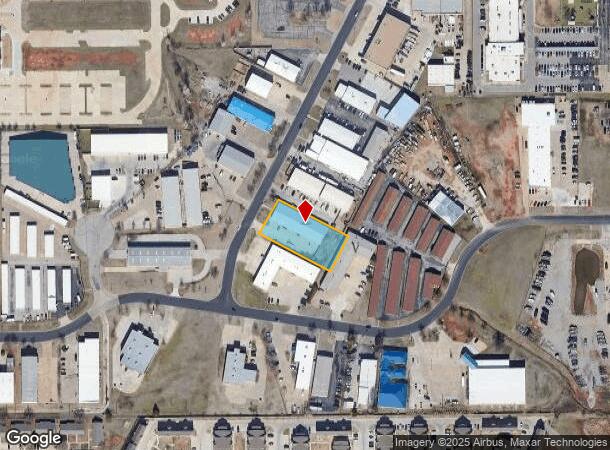  2745 Broce Dr, Norman, OK Parcel Map