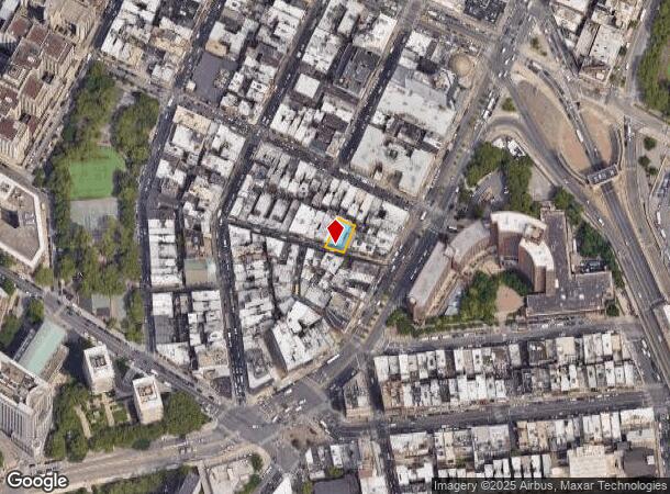  12 Pell St, New York, NY Parcel Map