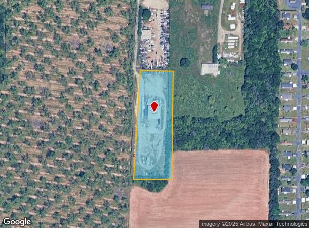 750 Dunbar Rd, Byron, GA Parcel Map