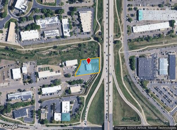  3855 Pearl St, Boulder, CO Parcel Map