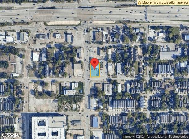  2708 N Shepherd Dr, Houston, TX Parcel Map