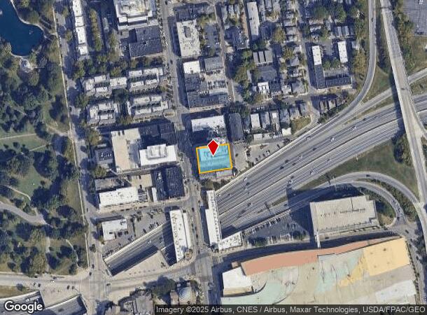 618 N High St, Columbus, OH Parcel Map