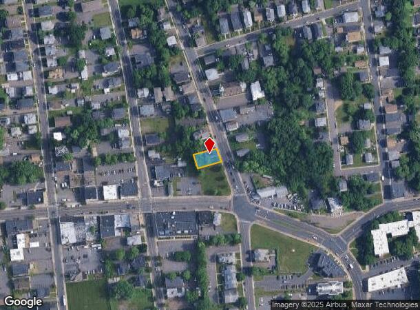 102 Beaver St, New Britain, CT Parcel Map