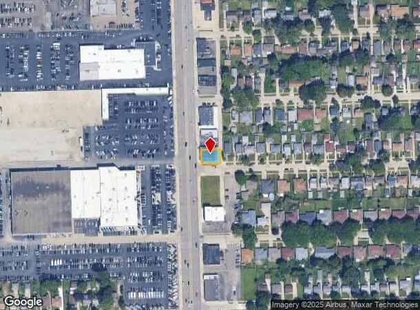 26210 Van Dyke Ave, Center Line, MI Parcel Map