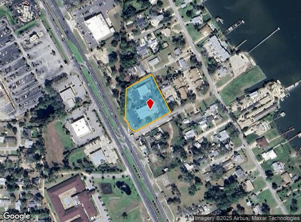  103 E Boston Rd, Edgewater, FL Parcel Map