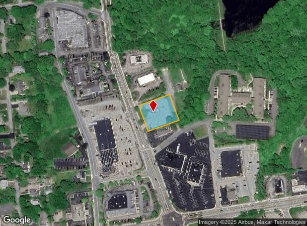  703 Kingstown Rd, Wakefield, RI Parcel Map