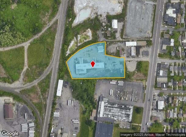  275 Mayville Ave, Buffalo, NY Parcel Map